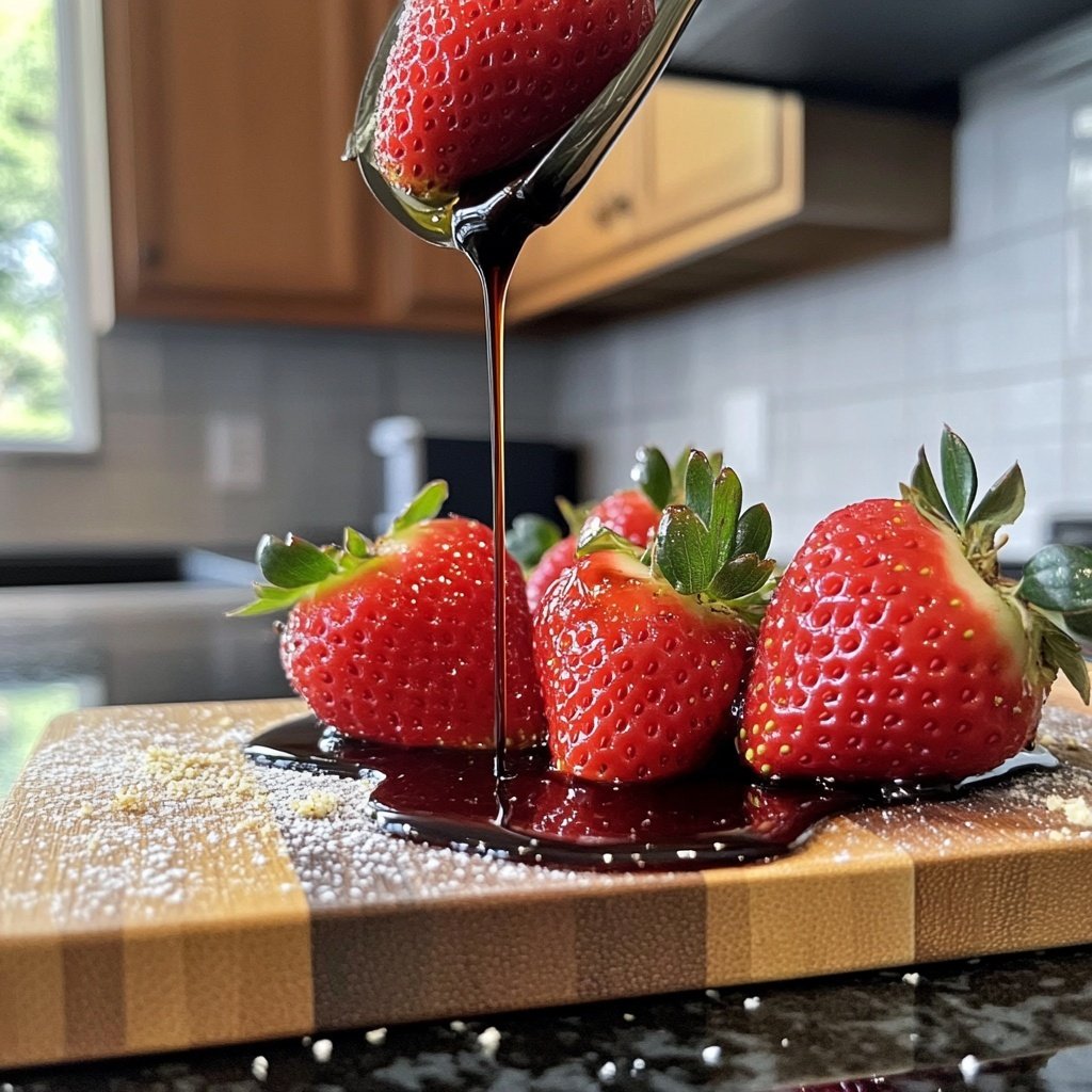 Strawberry Balsamic Glaze Recipe