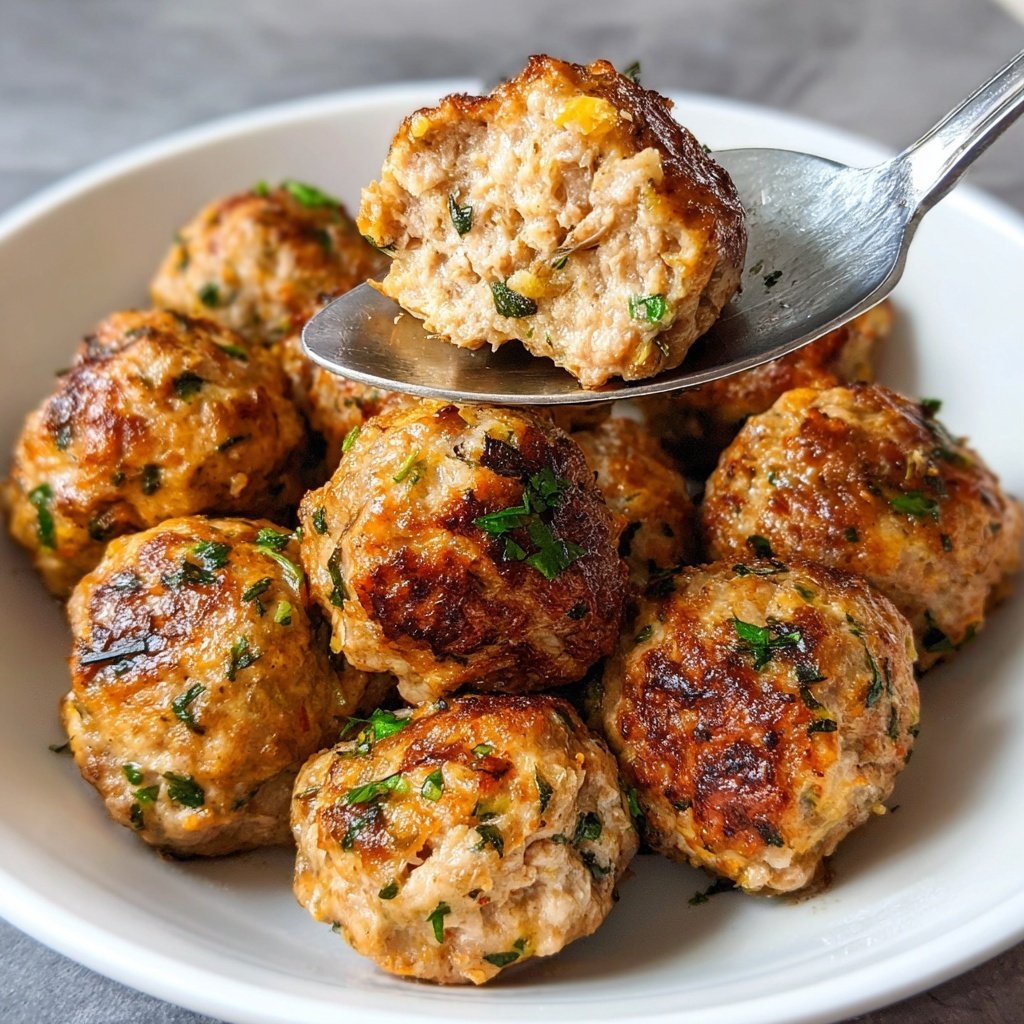 Low Calorie Turkey Meatballs