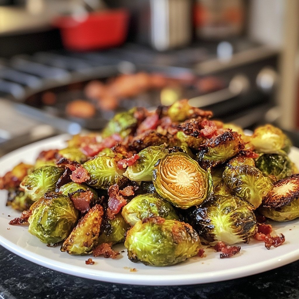 Brussels Sprouts with Bacon
