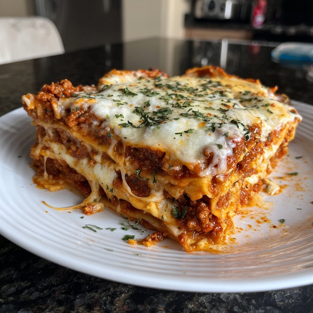 Nduja Lasagne Spicy Richness Pasta