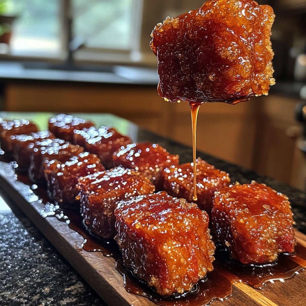 Candied Bacon Smokies