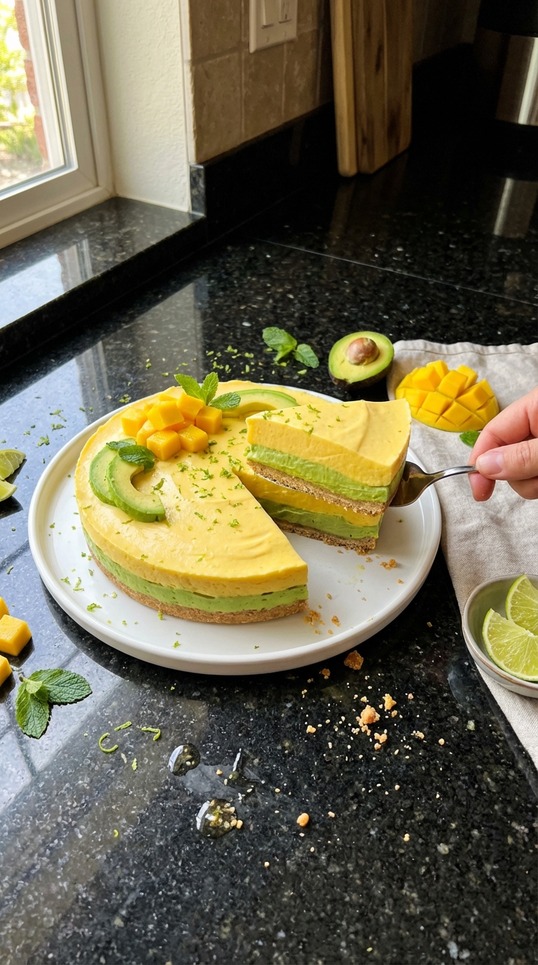 Bright Mango Avocado Delight