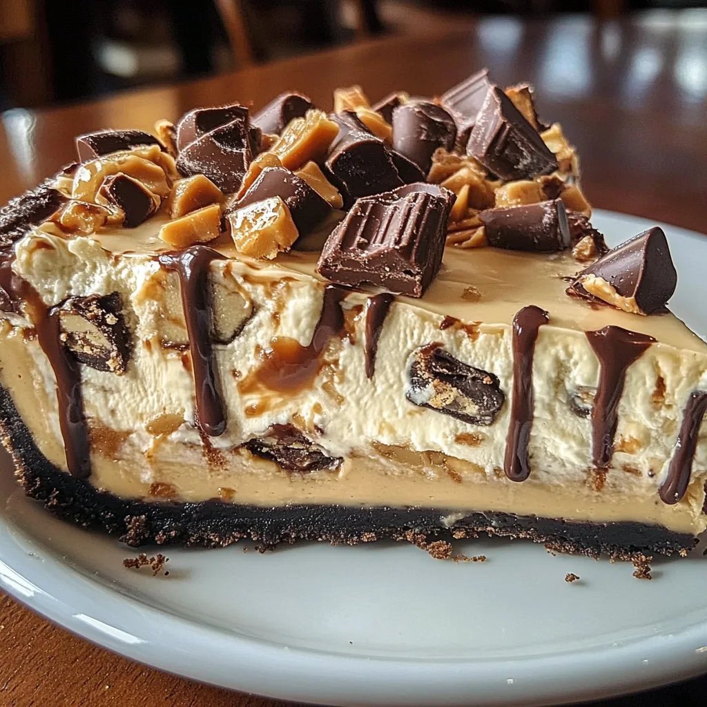 Reese's Peanut Butter Pie