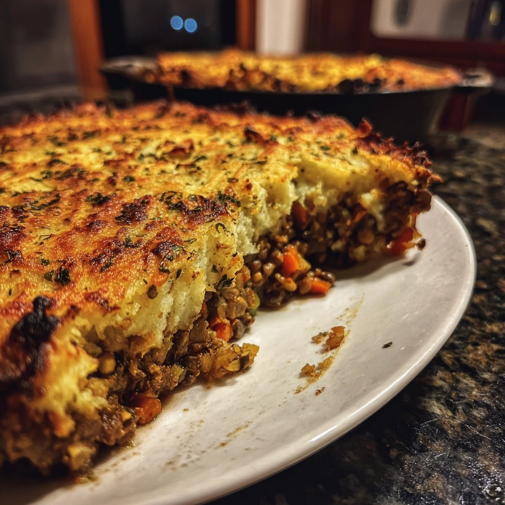 Savory Lentil Shepherd's Pie