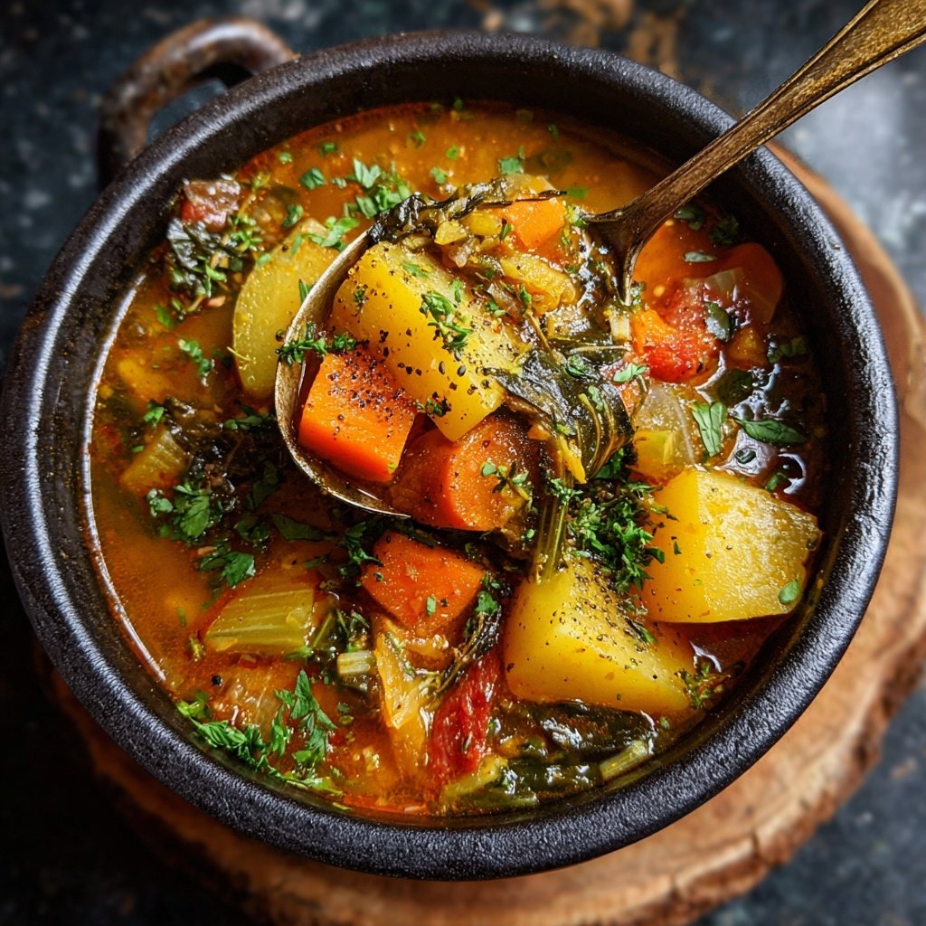 Cozy Winter Vegetable Stew