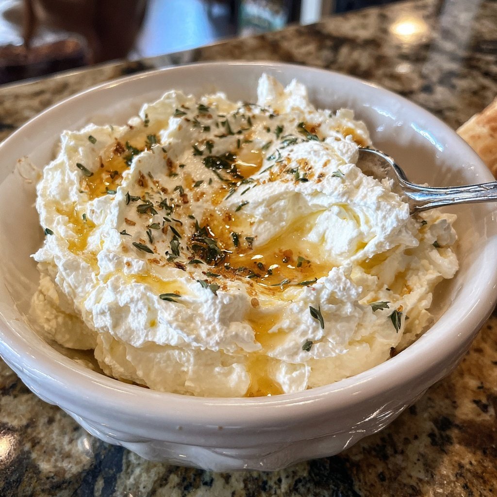 Whipped Ricotta Dip
