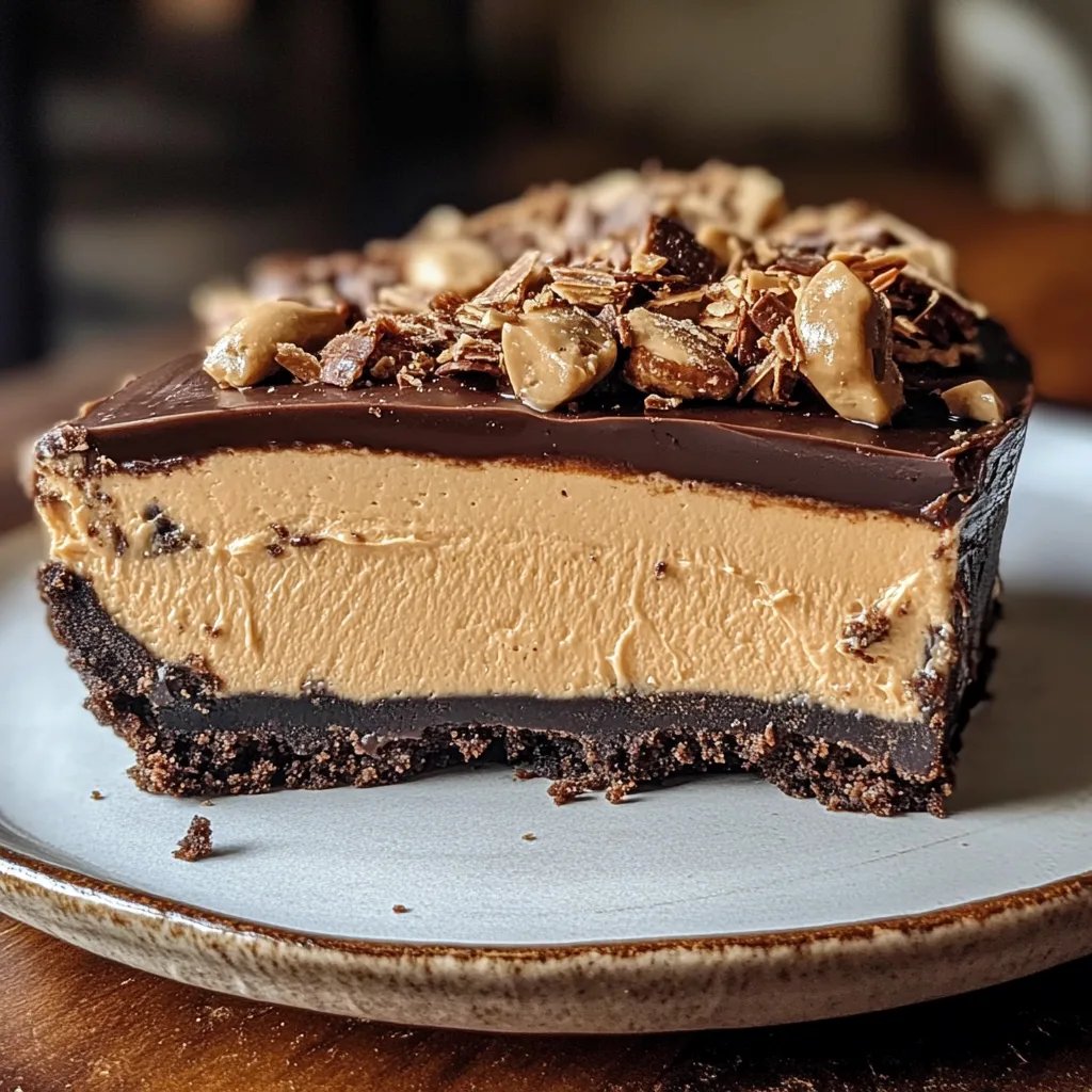 Gluten Free Peanut Butter Pie
