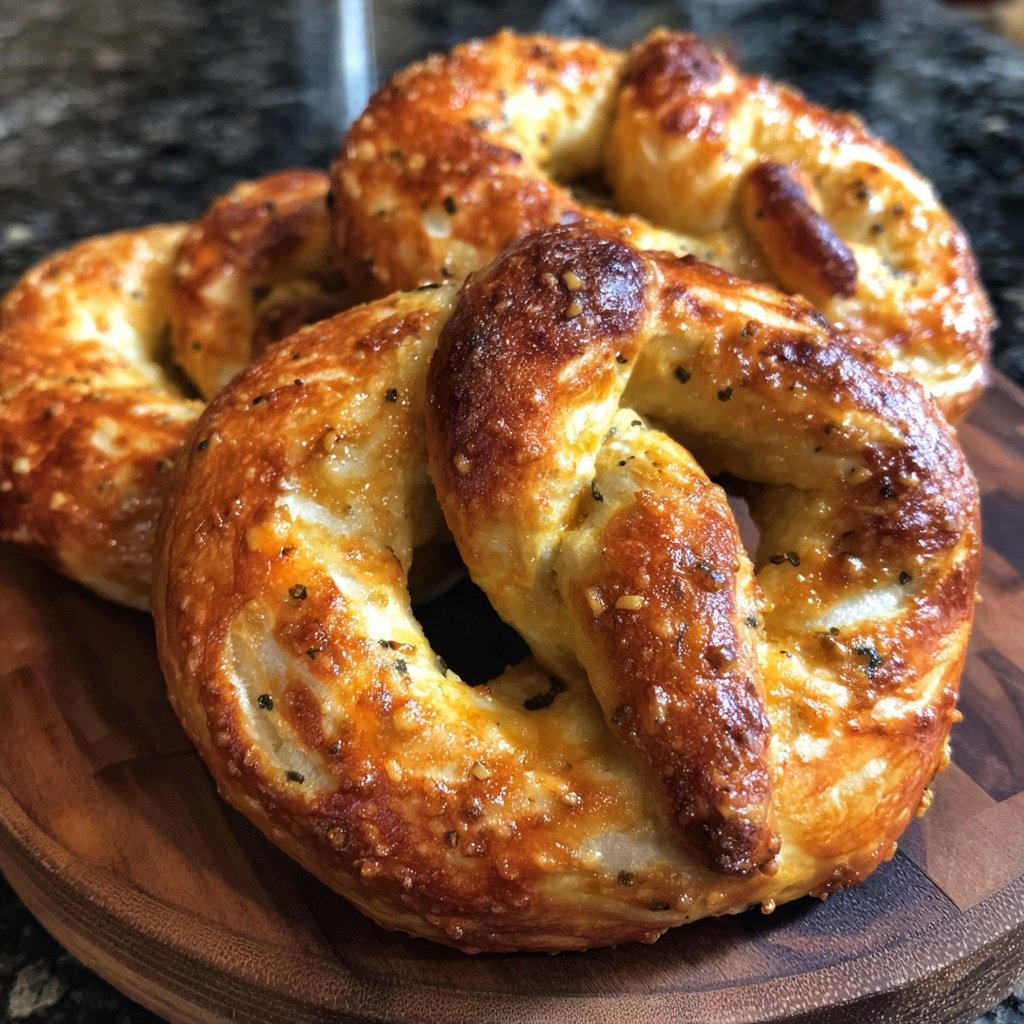 Homemade Soft Pretzels