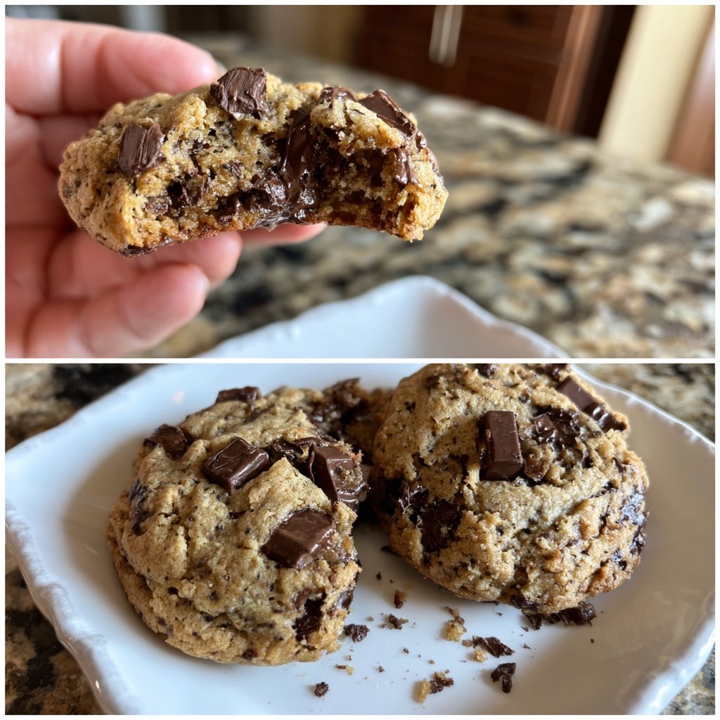 Espresso Chocolate Chip Cookies