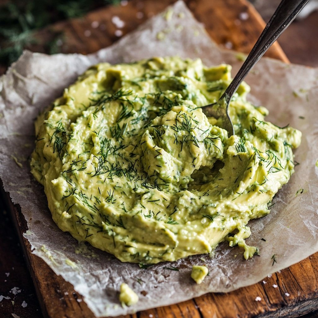 Avocado Dip with Dill