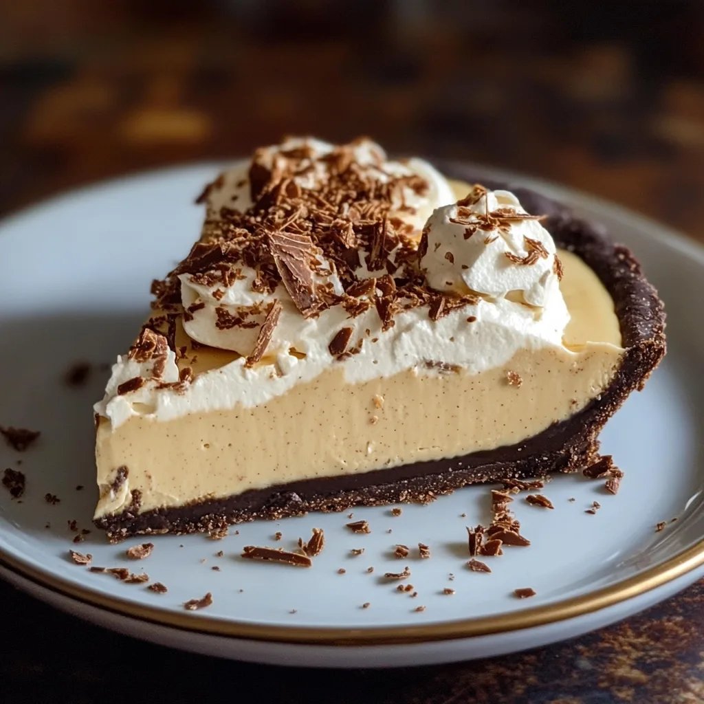 Best Homemade Peanut Butter Pie Recipe
