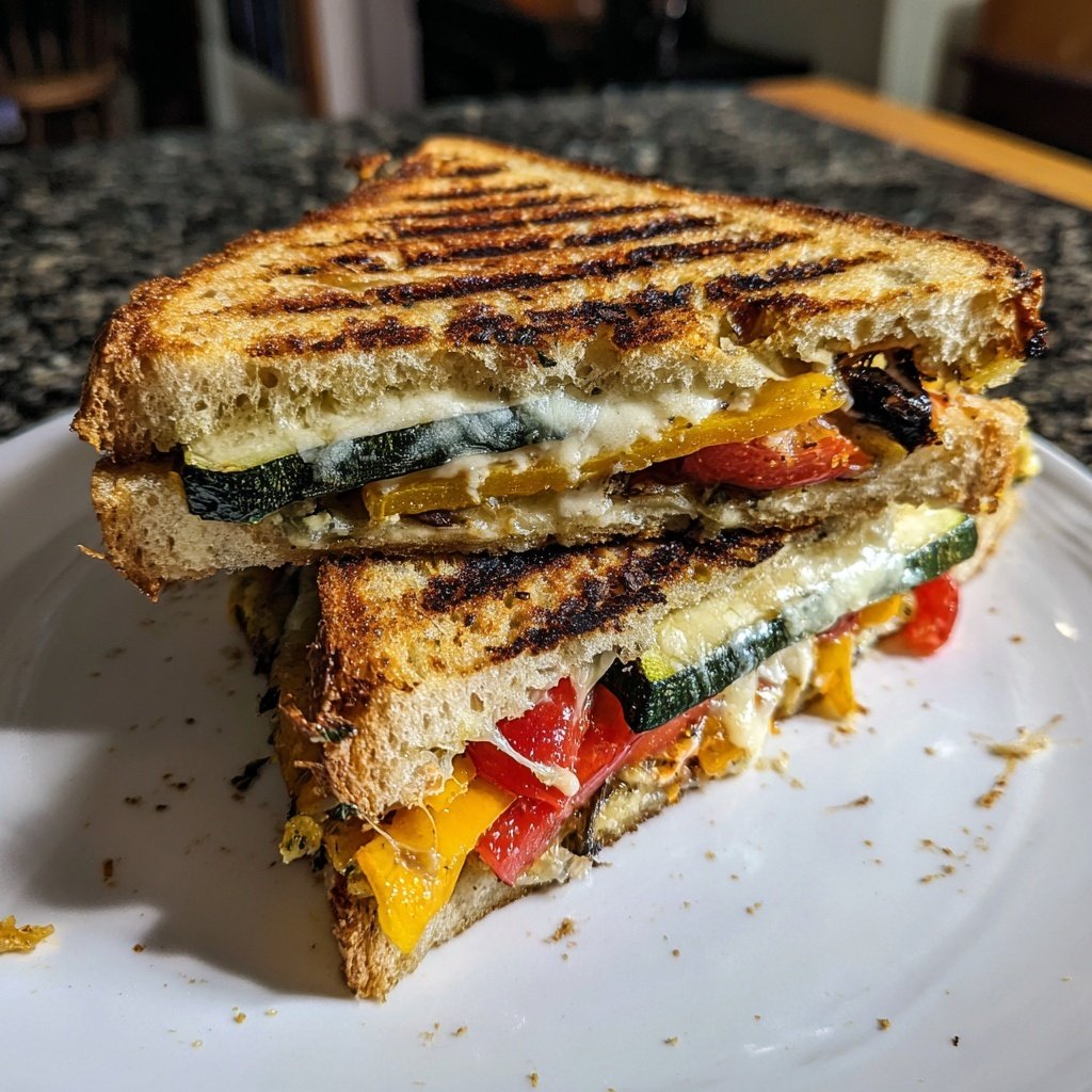 Grilled Vegetable Panini Delight