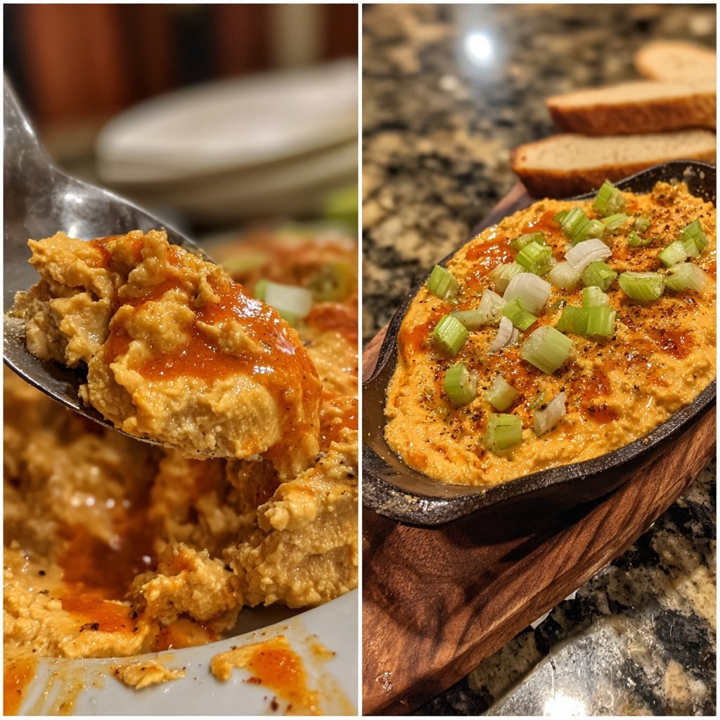 Buffalo Chickpea Dip Delight