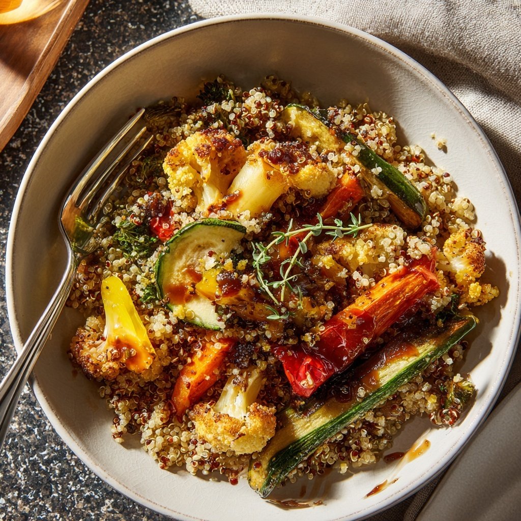 Lemon Thyme Grain Bowl Vinaigrette