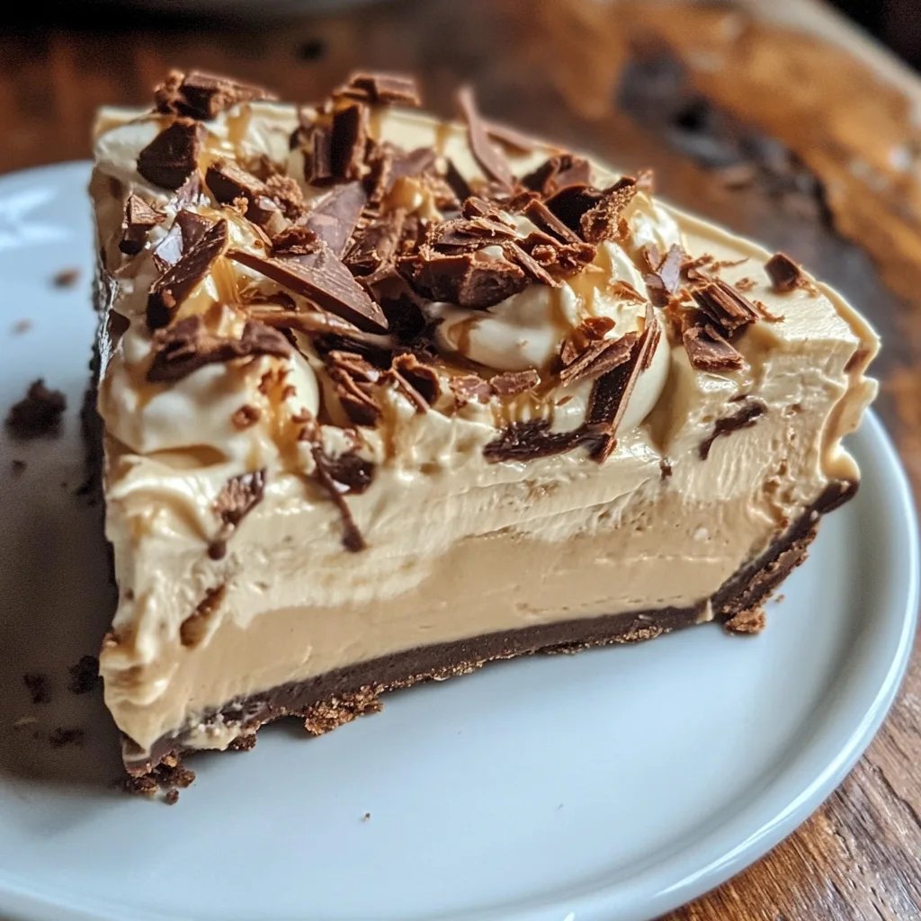 No-Bake Sugar-Free Peanut Butter Pie