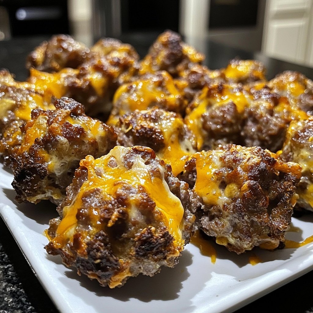 Kilted Sausage Bites