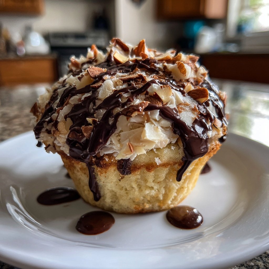 Almond Joy Cupcake Parody