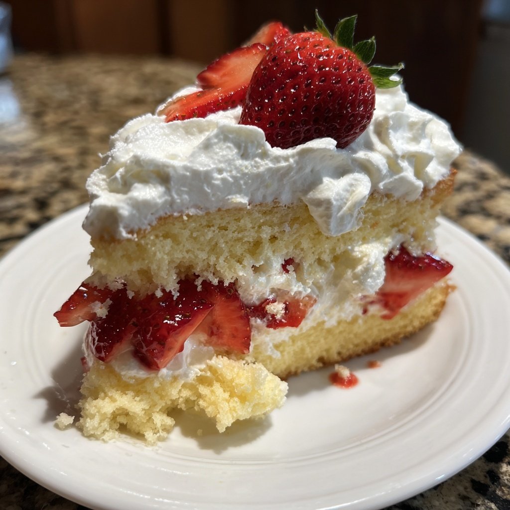 Galentine's Strawberry Shortcake Treat