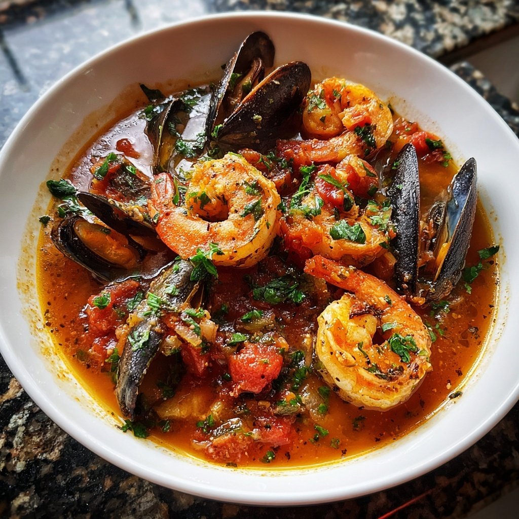 Slow Cooker Cioppino