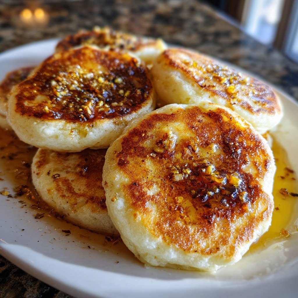 Italian-Style Ricotta Pancakes with Citrus Zest​