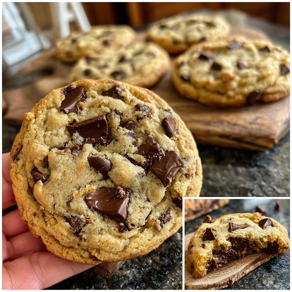 BEST Chocolate Chip Cookies