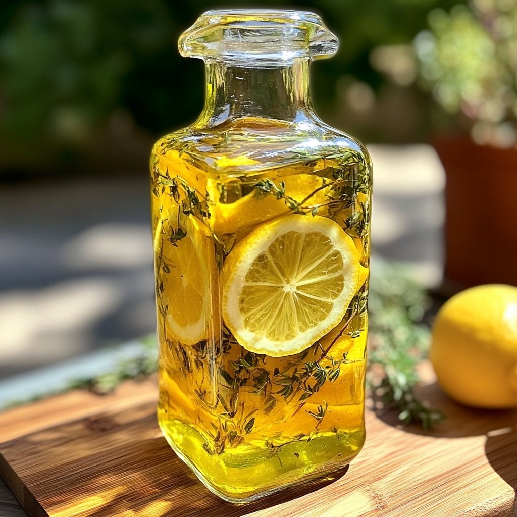 Meyer Lemon Infused Olive Oil