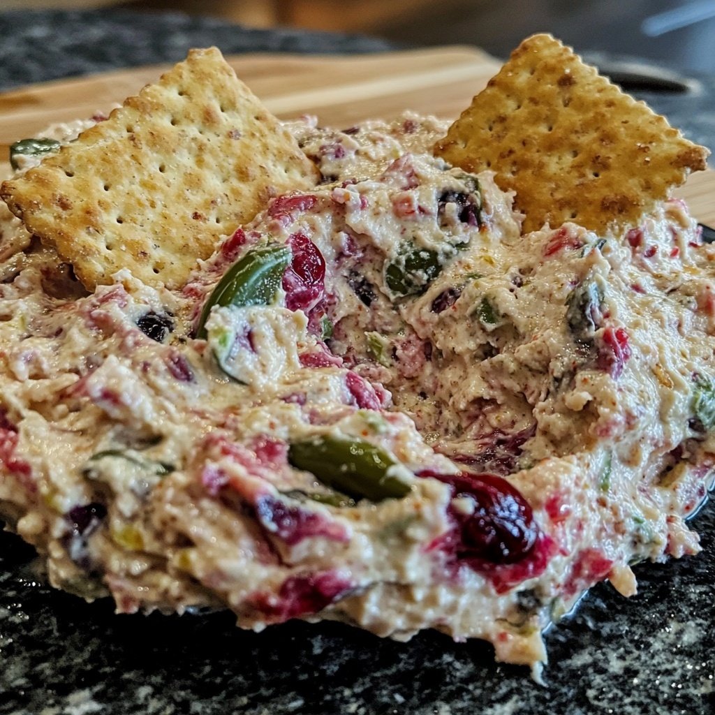 Quick Cranberry Jalapeno Dip