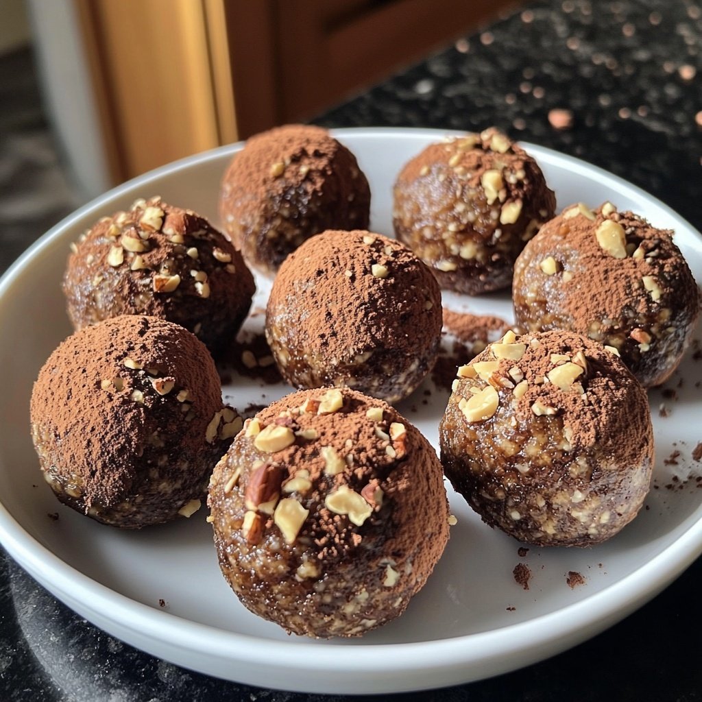 Spiced Rum Balls
