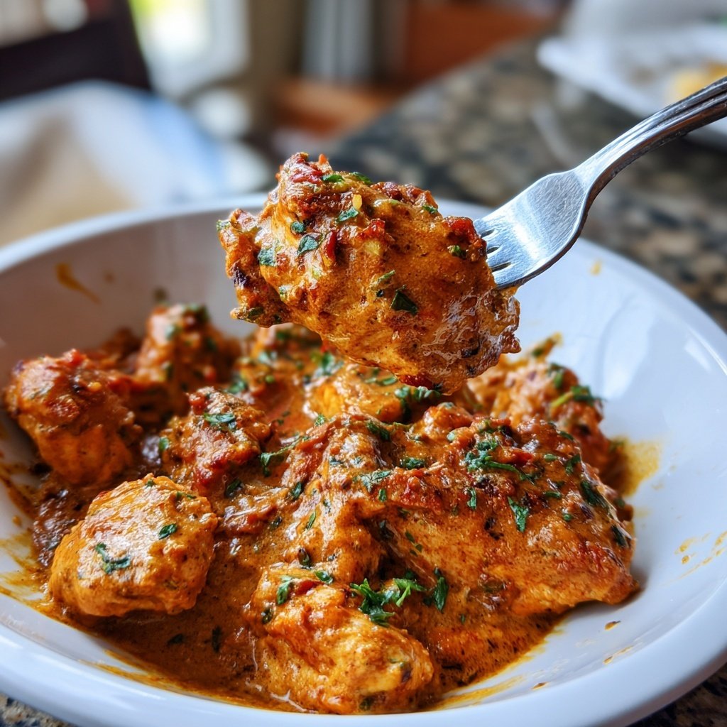 Creamy Sun-Dried Tomato Chicken