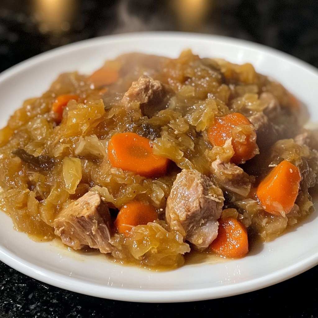 Hearty Sauerkraut Stew