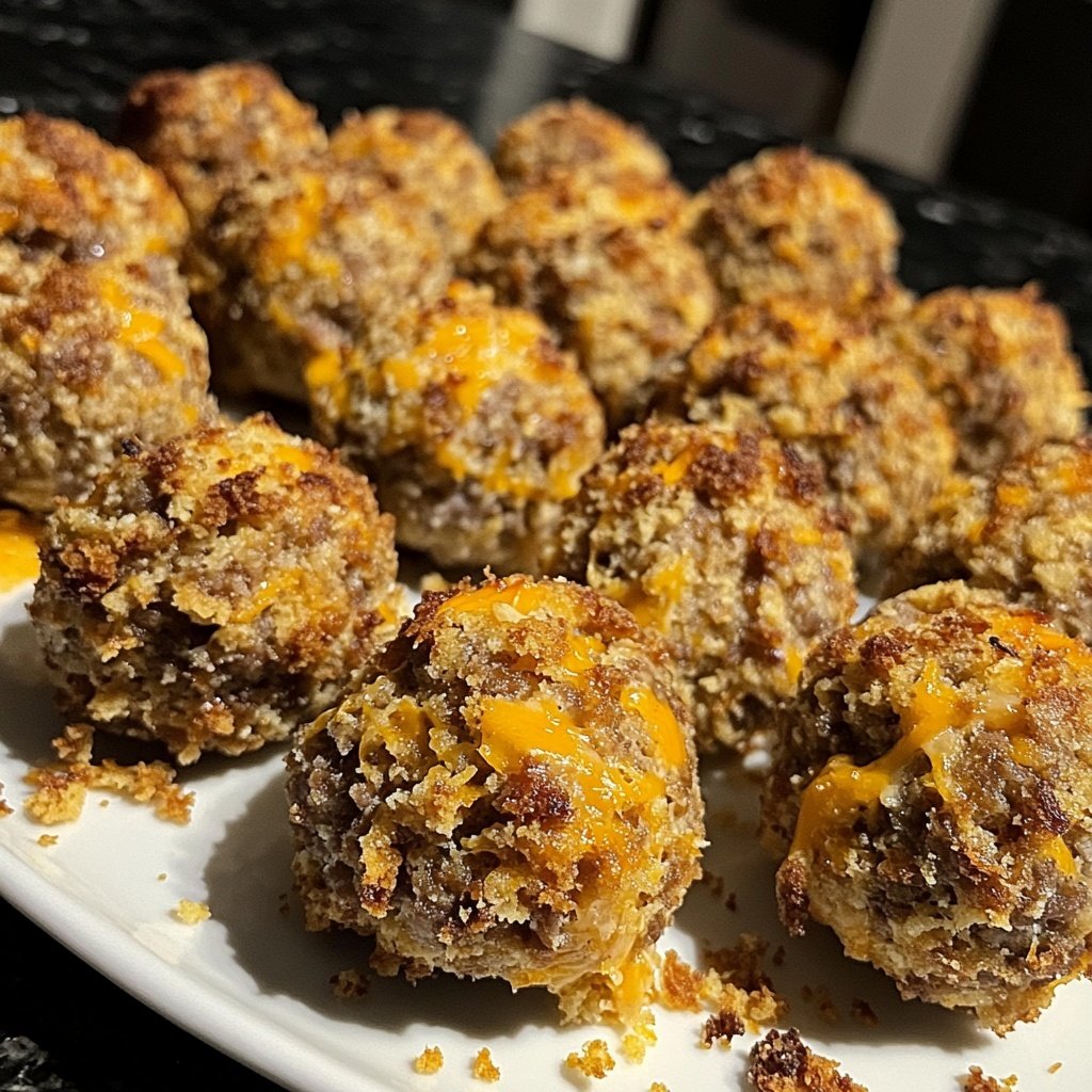 Bisquick Sausage Balls