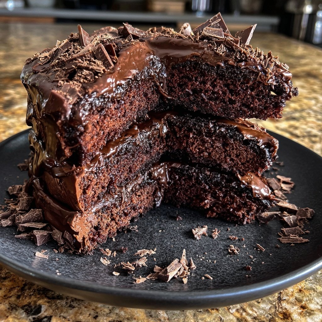 Chocolate Lover’s Dream Cake