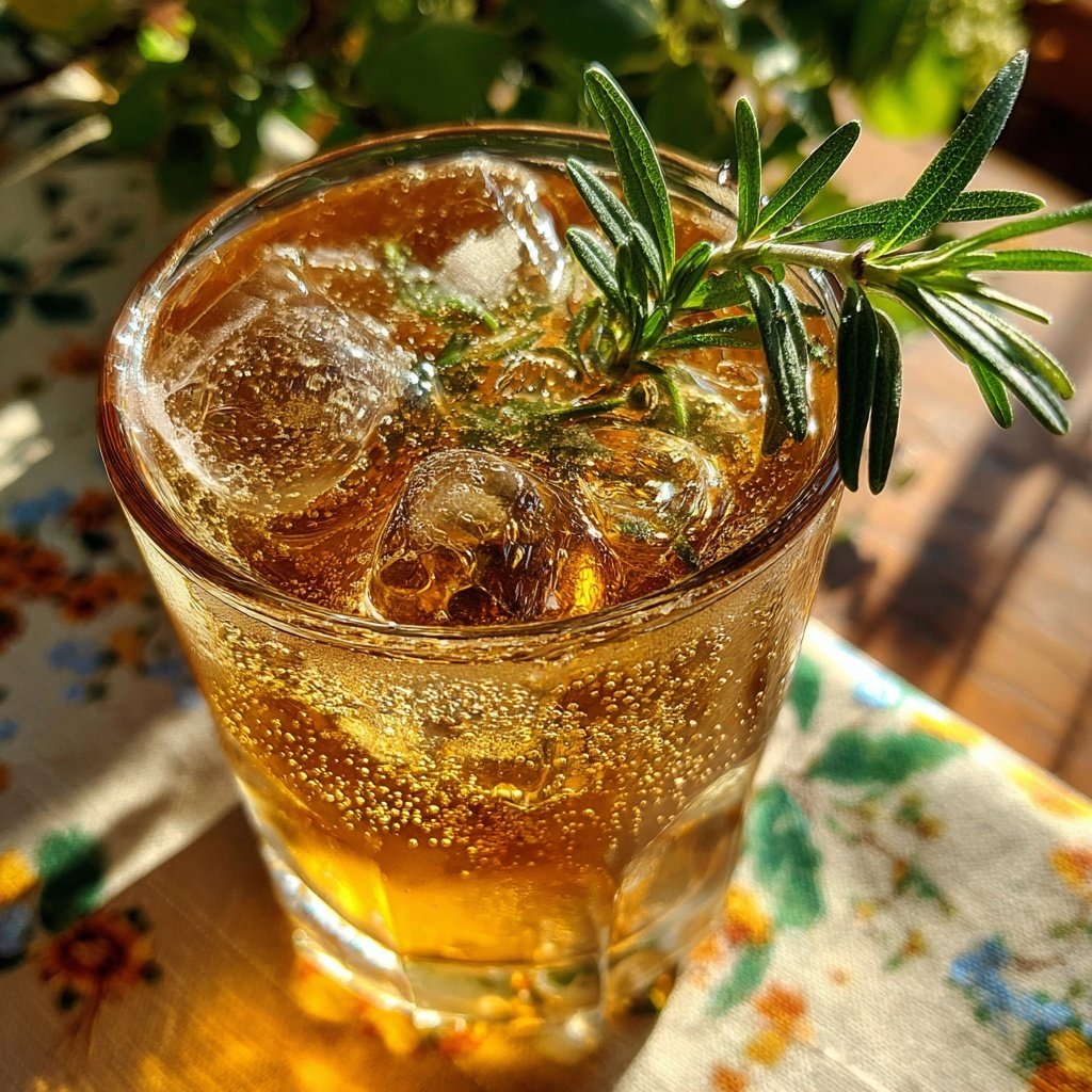 Apple Cider Rosemary Refresher