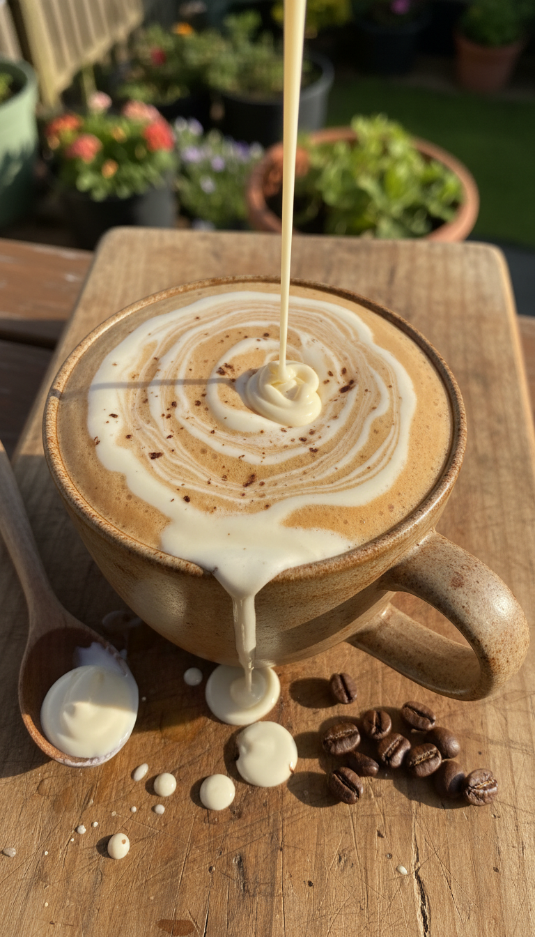 Vanilla Bean Mocha Madness