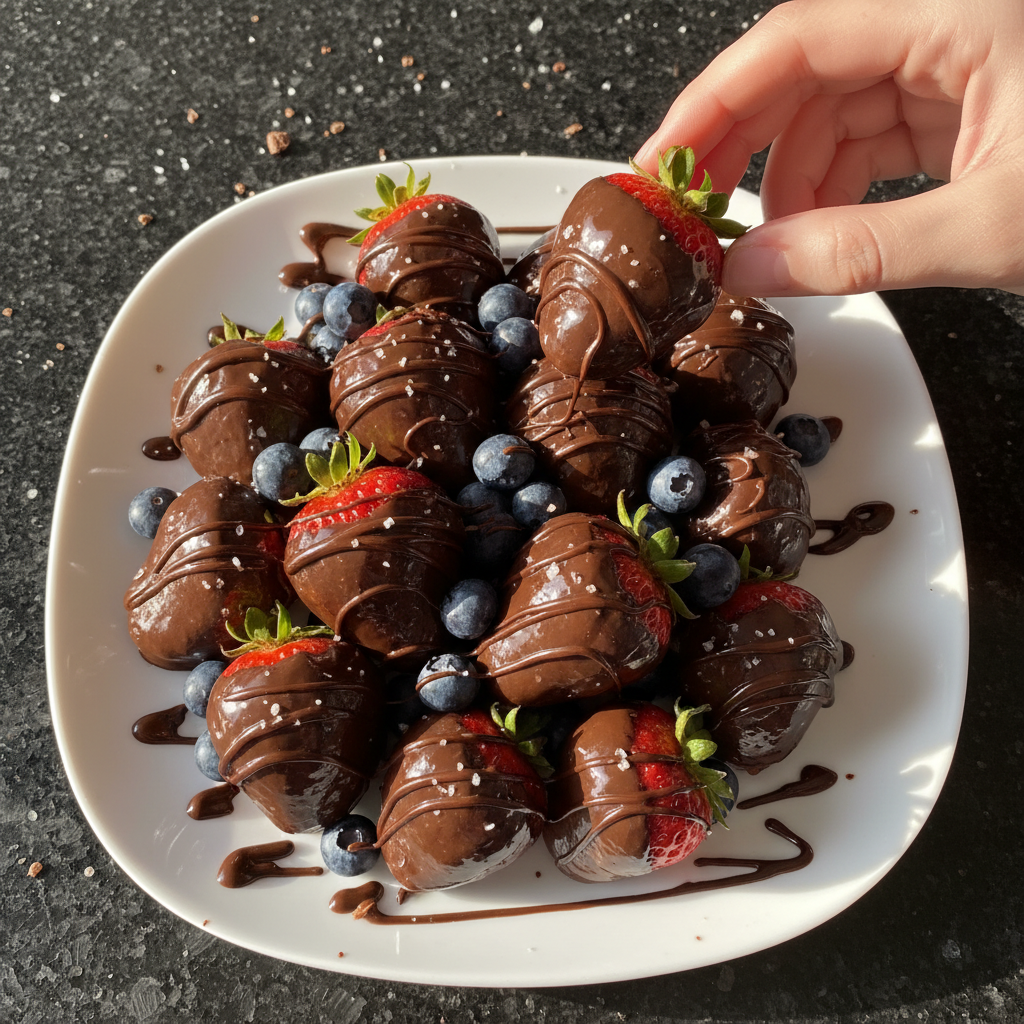 Decadent Chocolate-Covered Berries