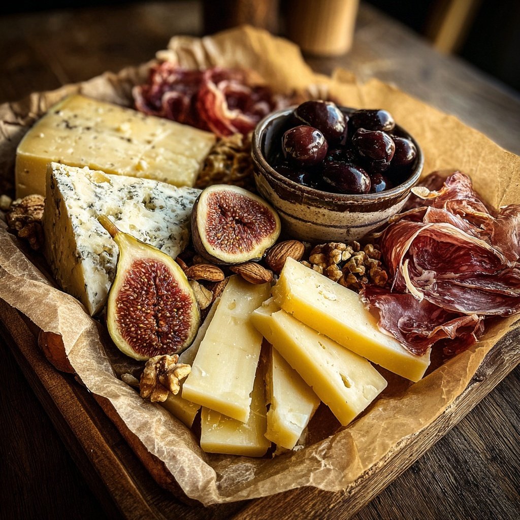 Gourmet Cheese and Charcuterie Platter