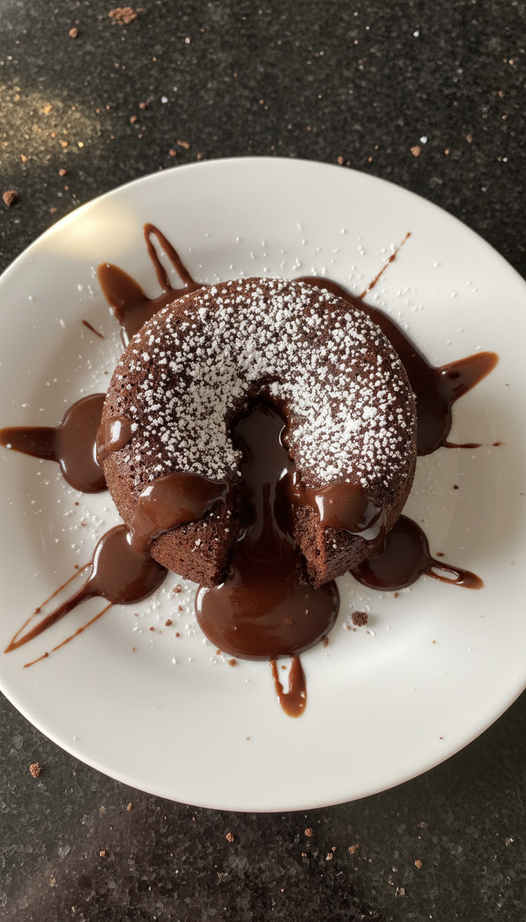 Chocolate Lava Cake