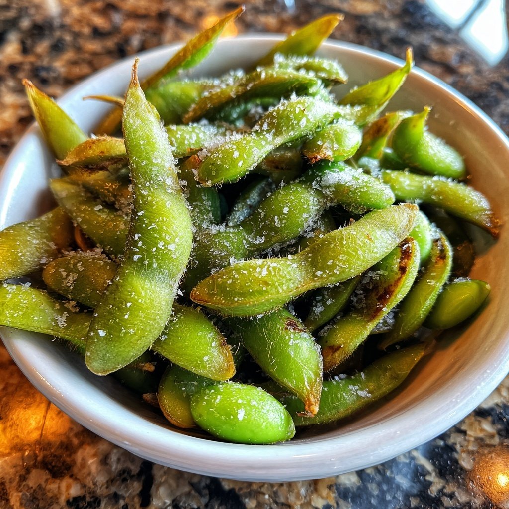 Edamame Sea Salt Pods