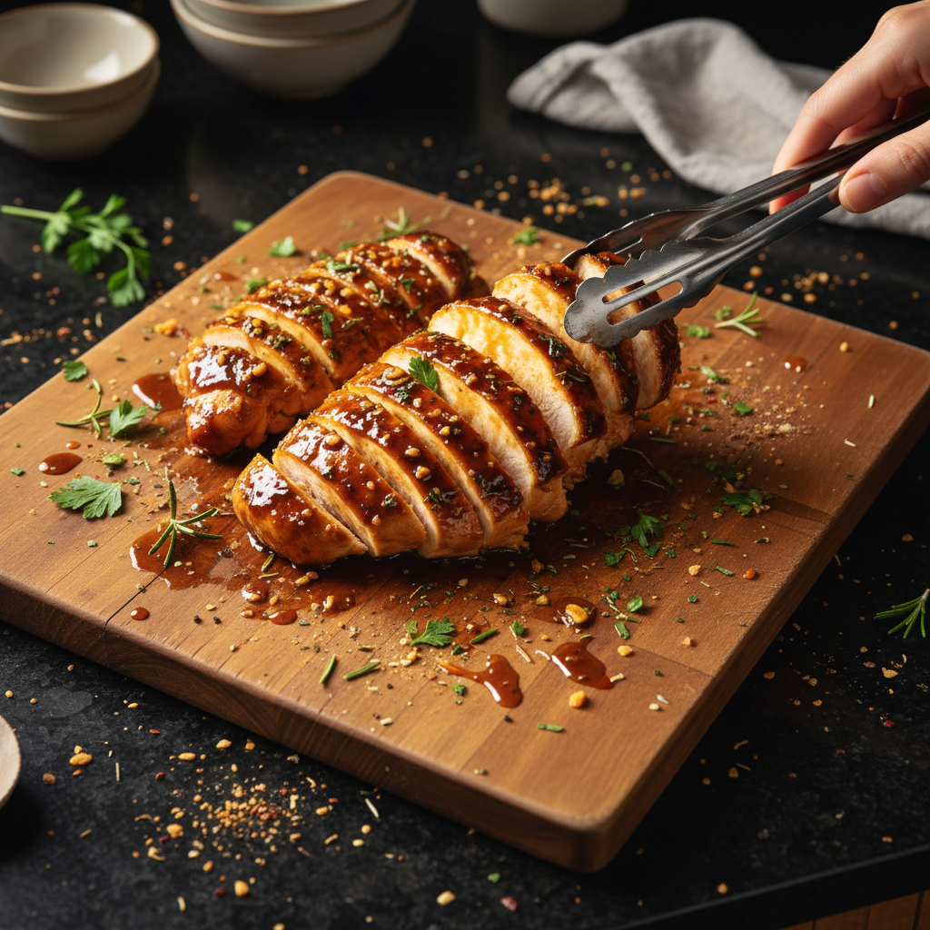 Sweetheart's Balsamic Chicken Dinner