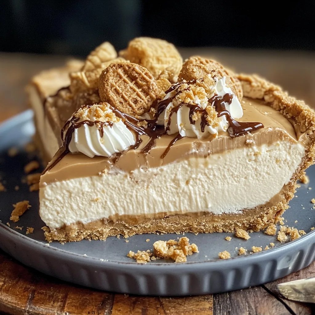 Nutter Butter Pie