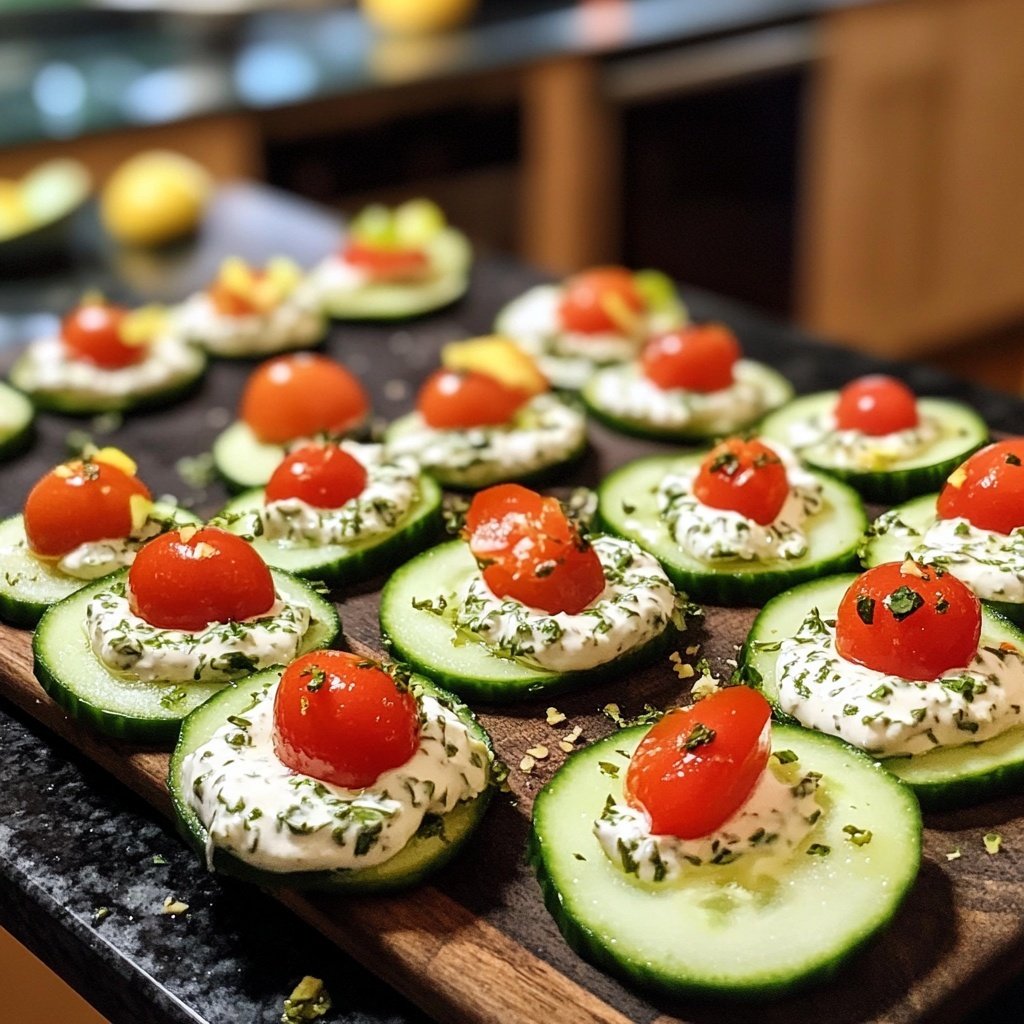 Cold Appetizers Finger Food