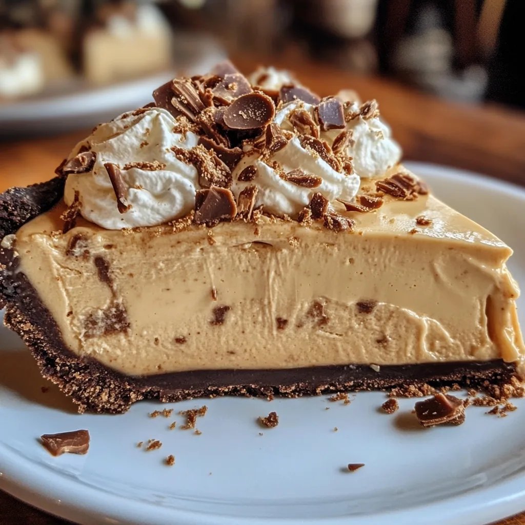 Rich & Creamy Peanut Butter Pie